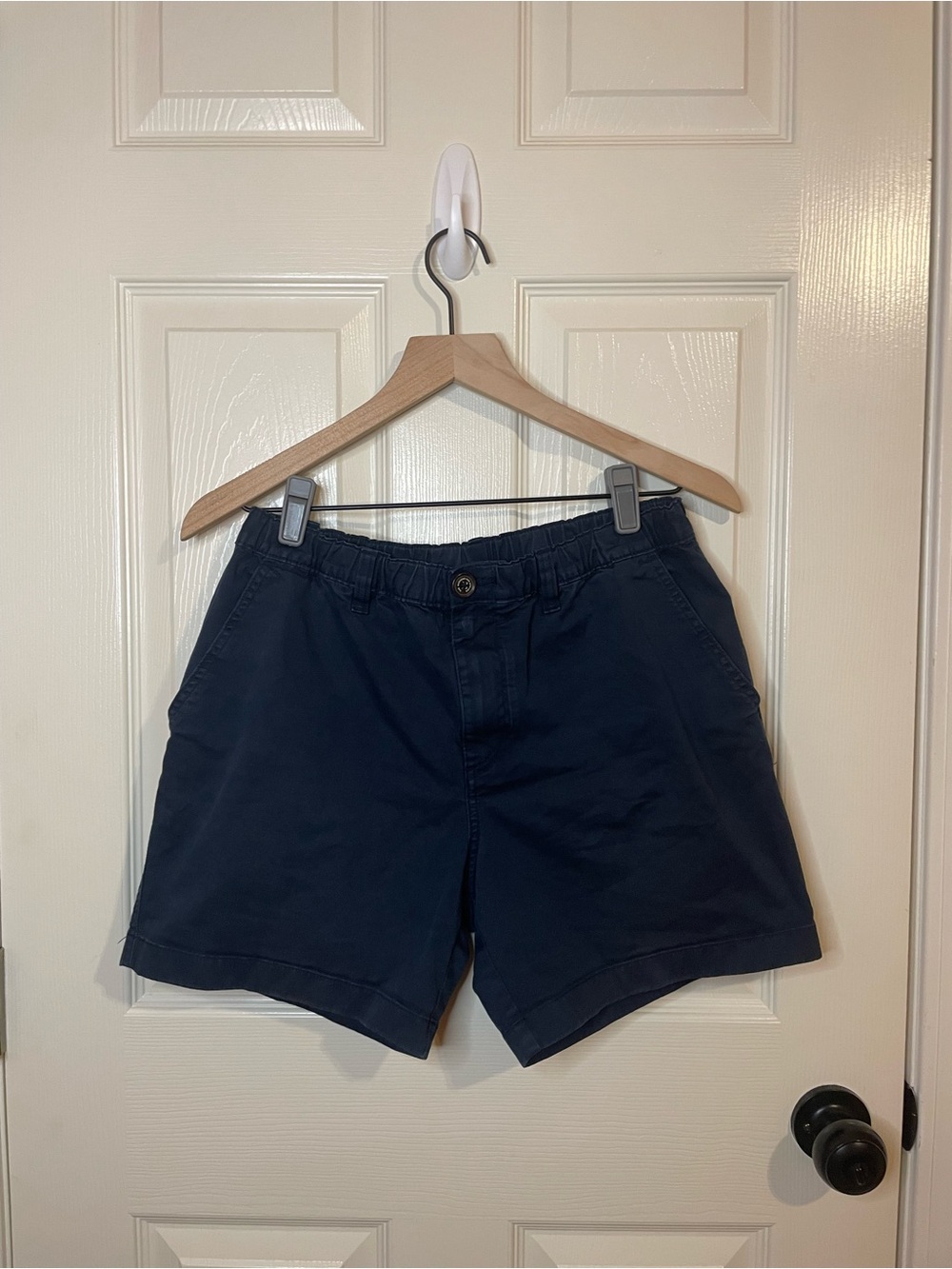 Chubbies Stretch Shorts in Navy 5.5” Inseam Originals Size Medium - Picture 4 of 13